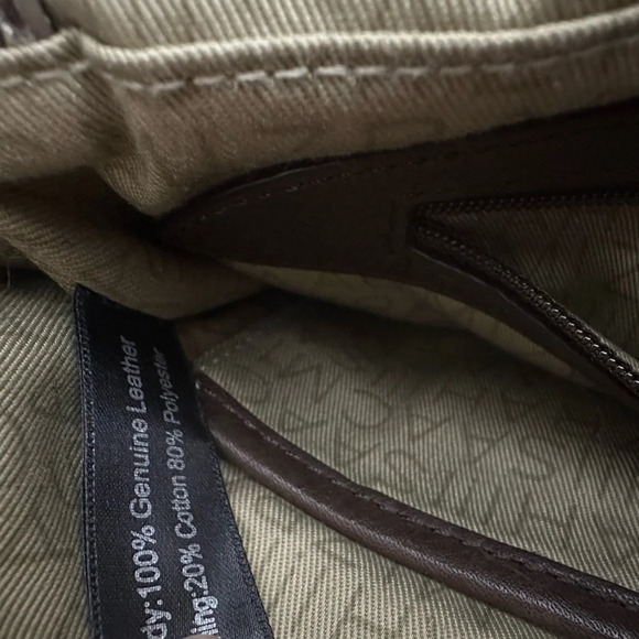 Isaac Mizrahi Live Bridgehampton Leather Bag Chain Strap Soft Snakeskin Print - Picture 9 of 13